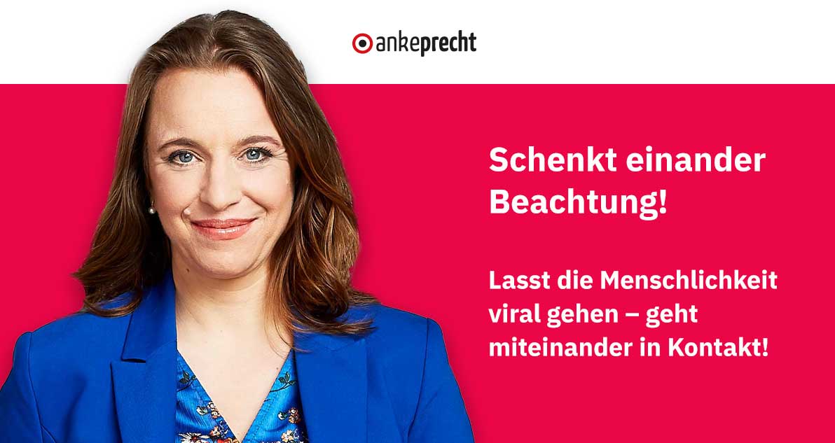 Schenkt einander Beachtung!